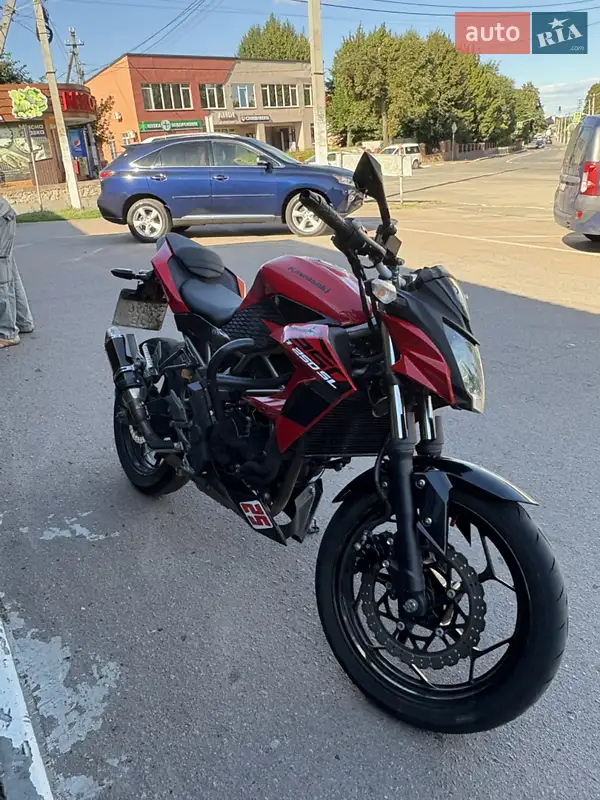 2017 kawasaki br250e