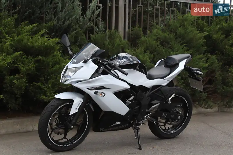 2015 kawasaki bx250a ninja 250sl