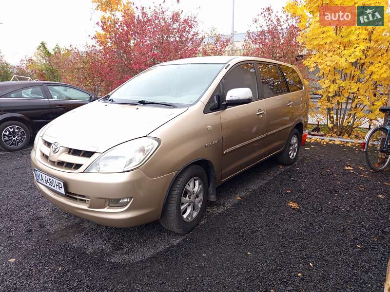 2006 toyota innova