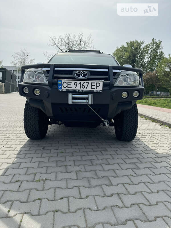 2007 toyota fortuner