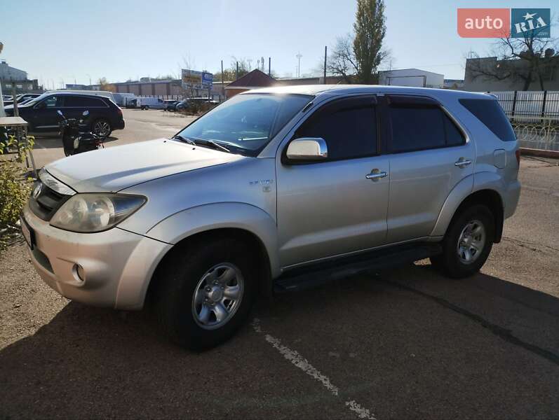2007 toyota fortuner