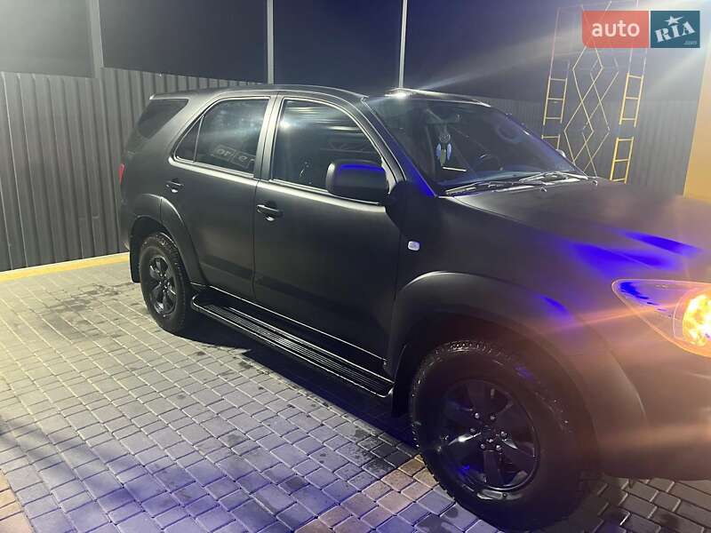 2008 toyota fortuner