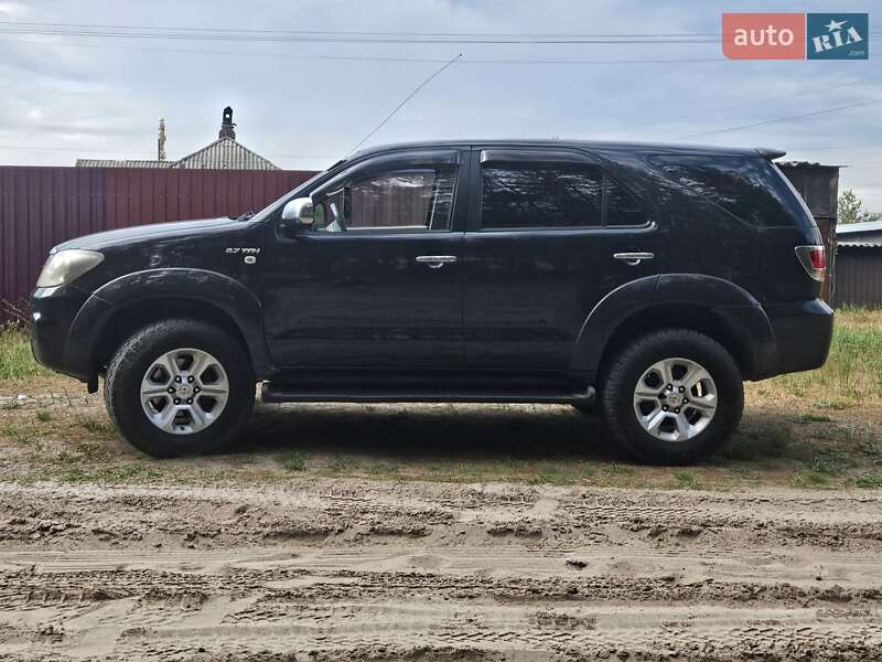 2007 toyota fortuner