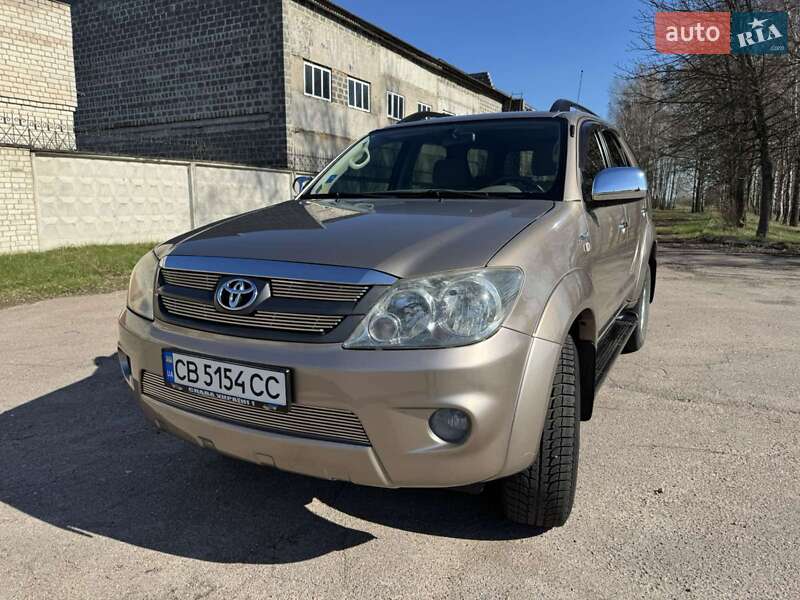 2008 toyota fortuner