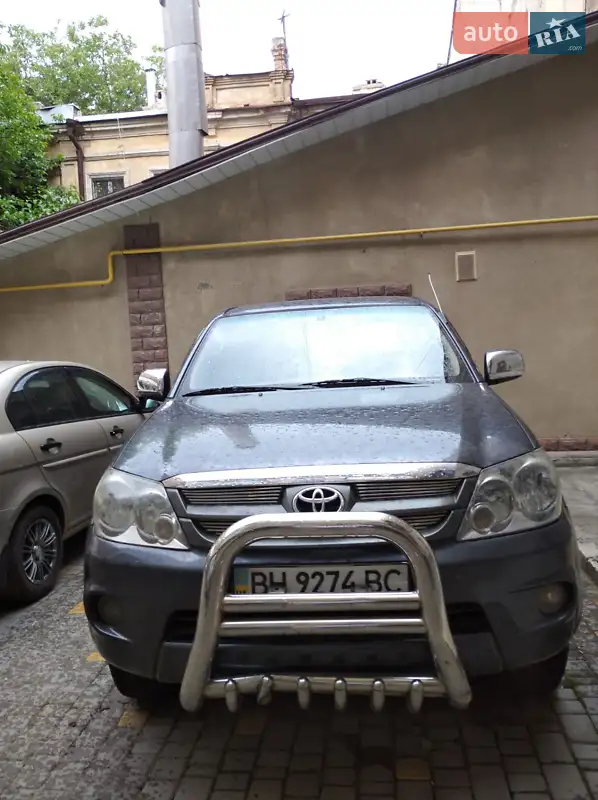 2007 toyota fortuner