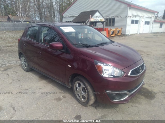 2018 mitsubishi mirage