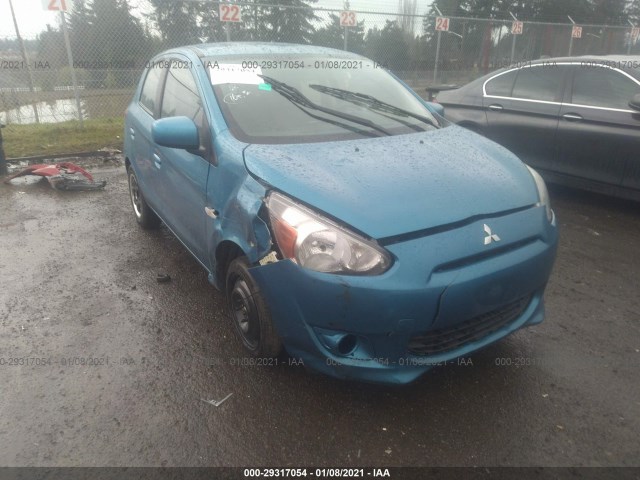 2015 mitsubishi mirage
