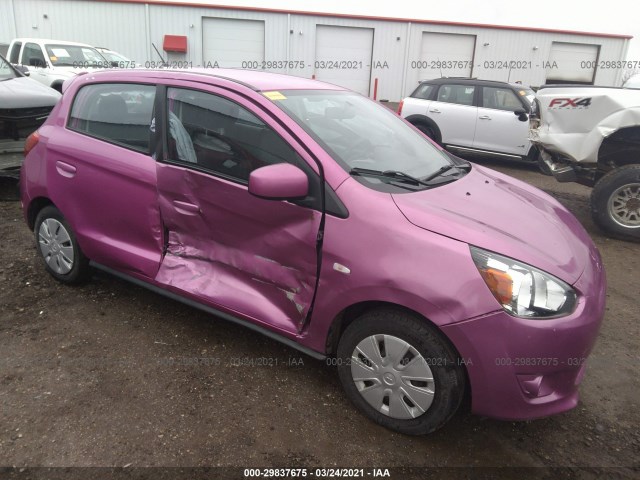 2015 mitsubishi mirage