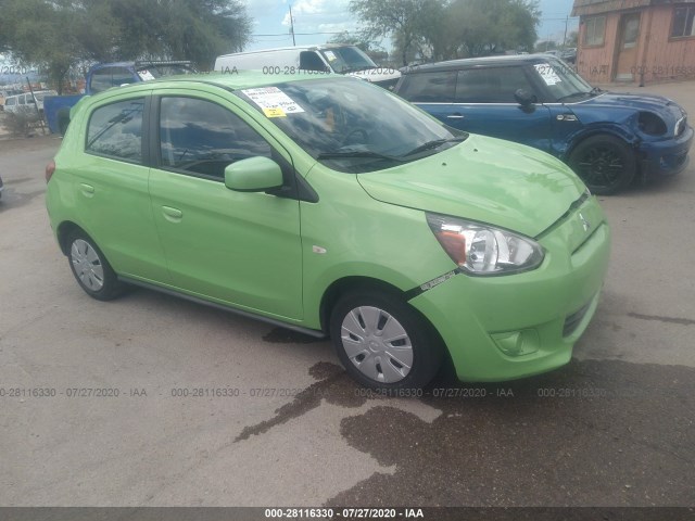 2014 mitsubishi mirage