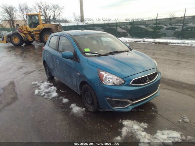 2018 mitsubishi mirage