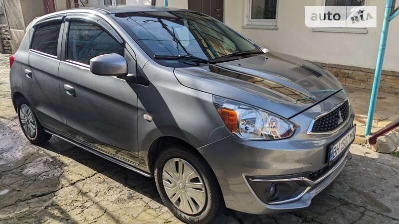 2019 mitsubishi mirage