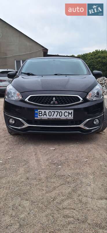 2019 mitsubishi mirage