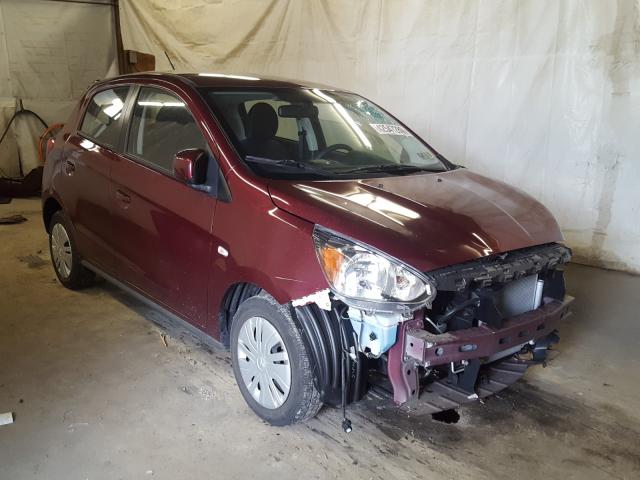 2018 mitsubishi mirage es
