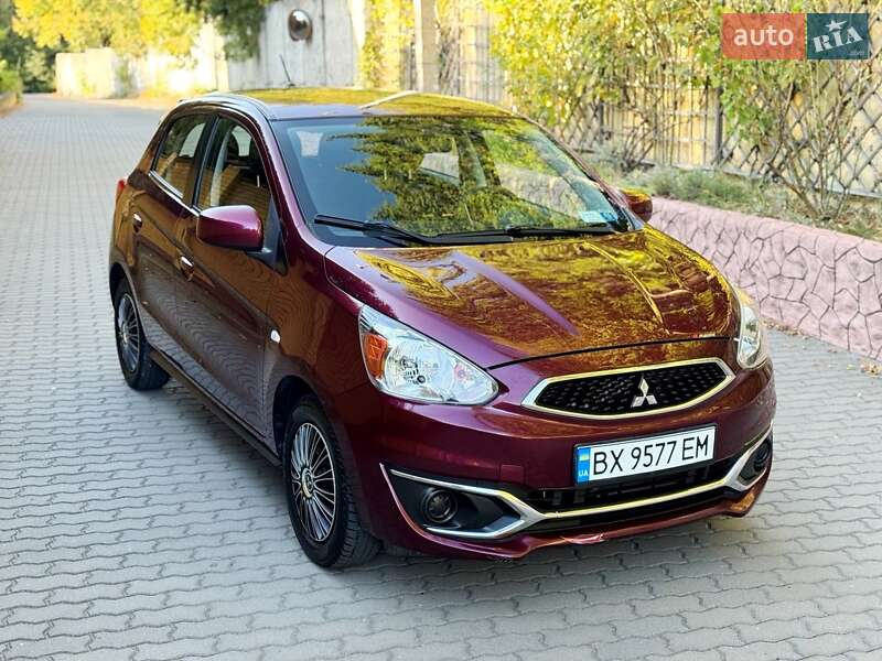 2018 mitsubishi mirage