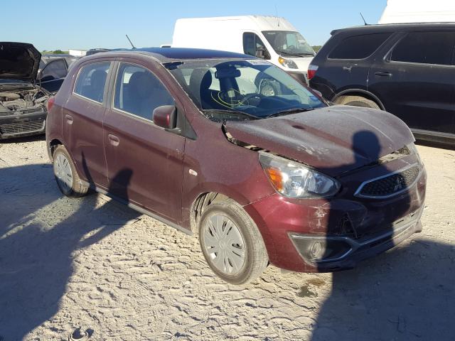 2018 mitsubishi mirage es