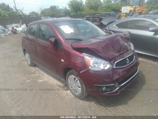 2018 mitsubishi mirage