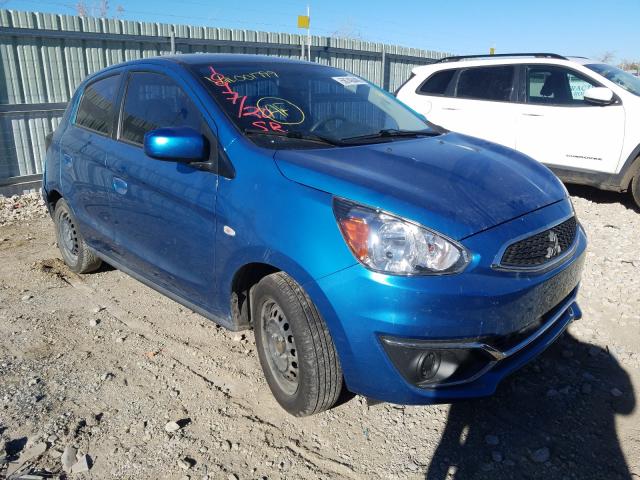 2018 mitsubishi mirage es
