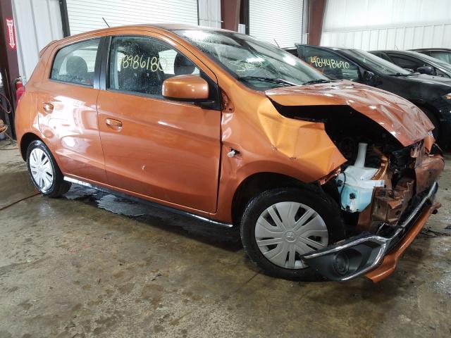 2020 mitsubishi mirage es