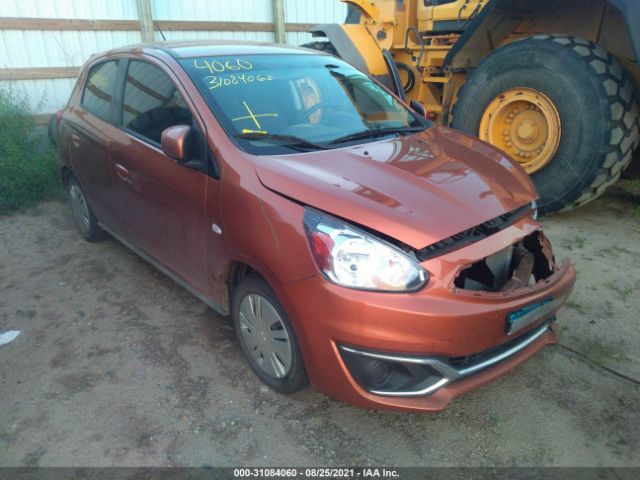 2018 mitsubishi mirage