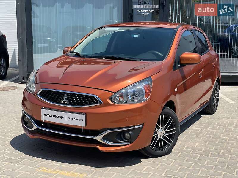 2020 mitsubishi mirage