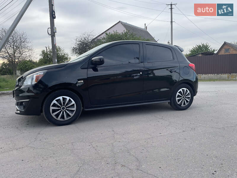 2016 mitsubishi mirage