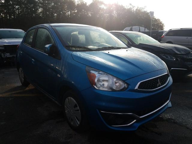 2018 mitsubishi mirage es