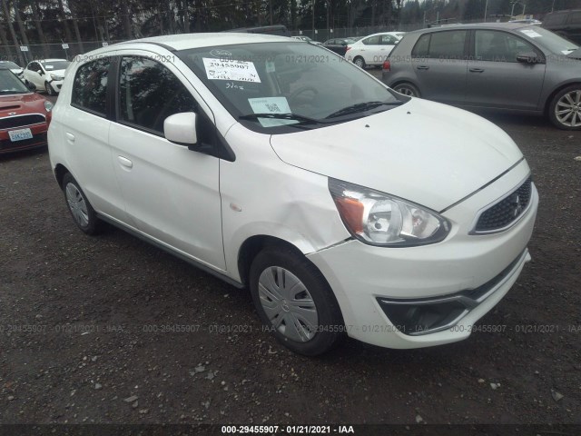 2018 mitsubishi mirage