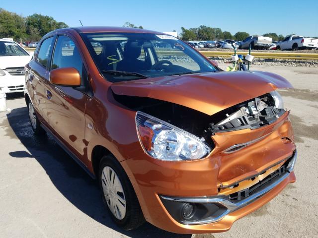 2018 mitsubishi mirage es