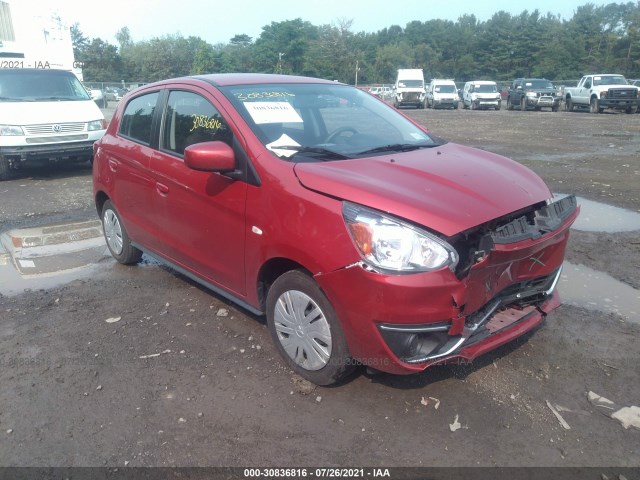 2020 mitsubishi mirage