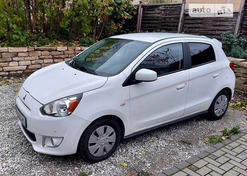 2015 mitsubishi mirage