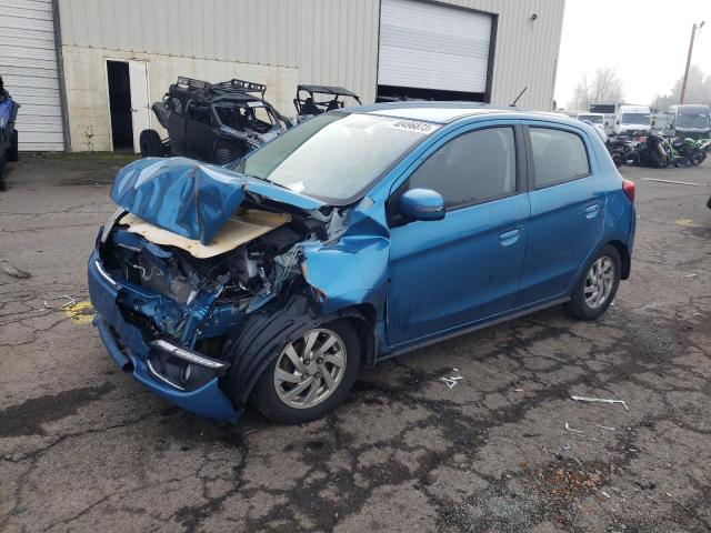 2019 mitsubishi mirage se