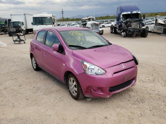 2015 mitsubishi mirage es