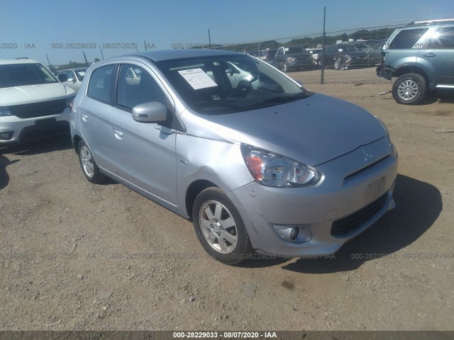 2015 mitsubishi mirage