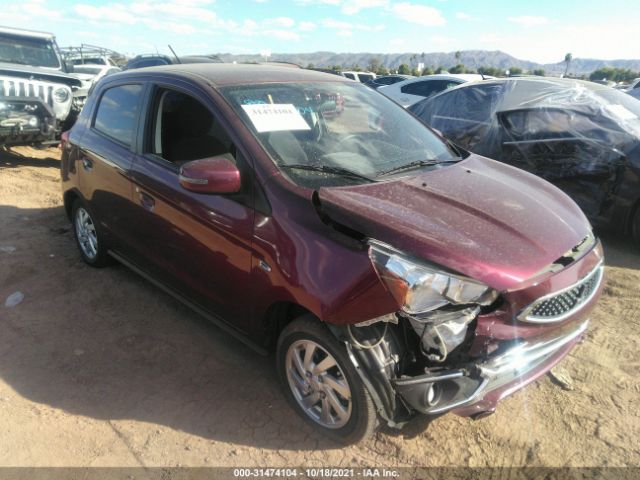 2018 mitsubishi mirage