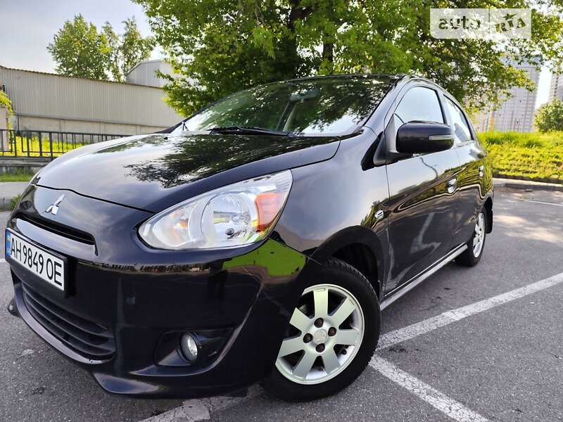 2014 mitsubishi mirage