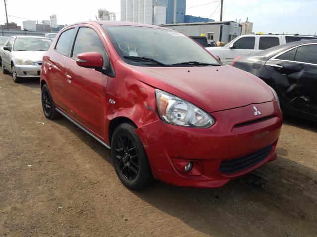 2015 mitsubishi mirage es