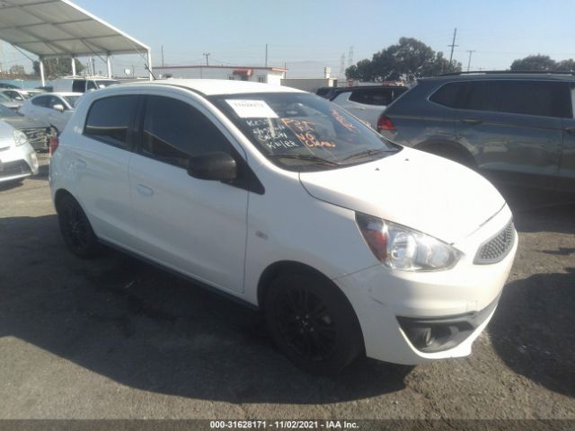 2018 mitsubishi mirage
