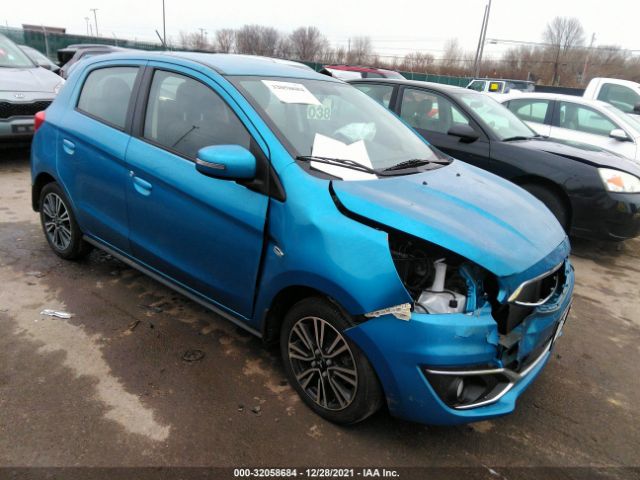 2018 mitsubishi mirage