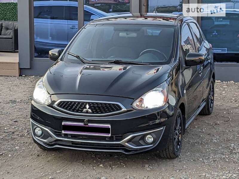 2018 mitsubishi mirage