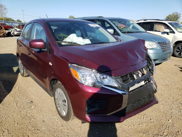 2021 mitsubishi mirage es