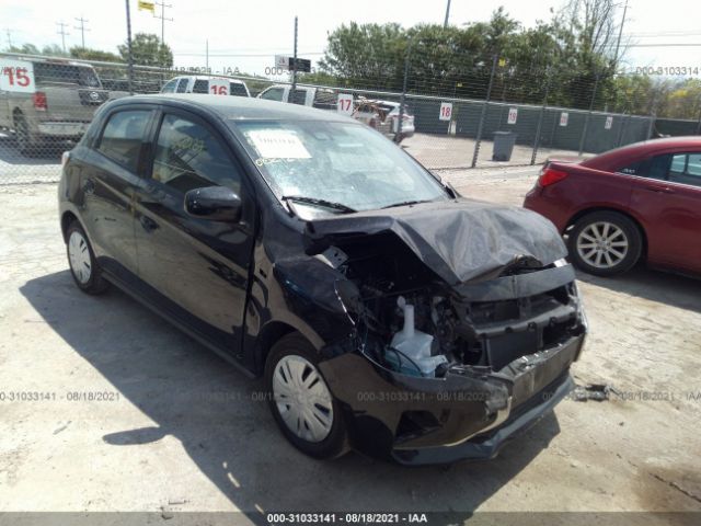 2021 mitsubishi mirage