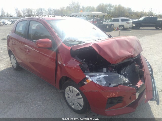 2020 mitsubishi mirage
