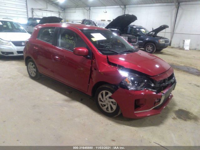 2021 mitsubishi mirage