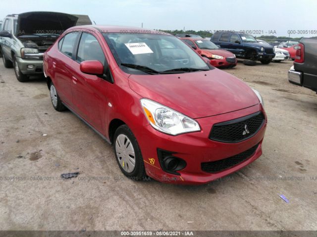 2020 mitsubishi mirage g4