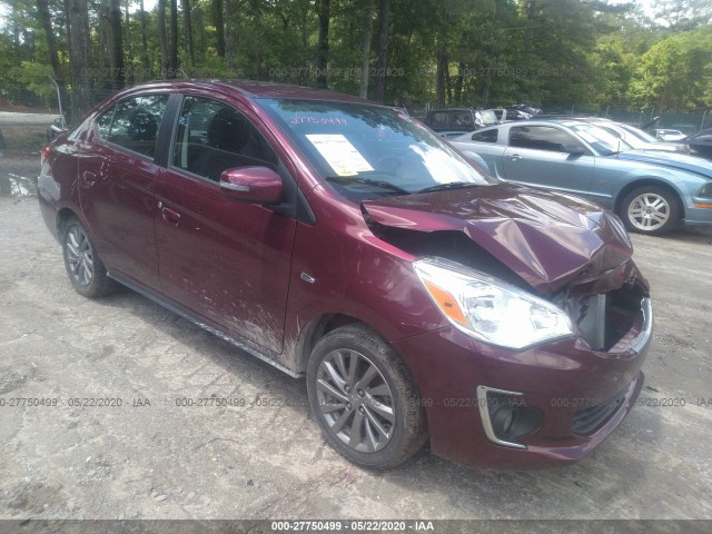 2018 mitsubishi mirage g4