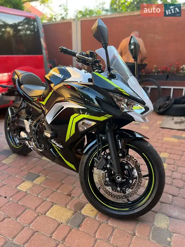 2021 kawasaki ninja 650