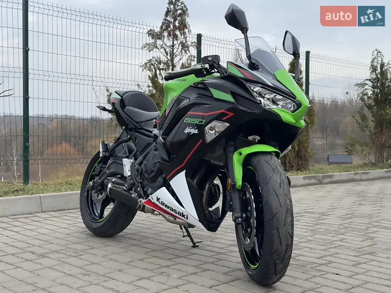 2022 kawasaki ninja 650