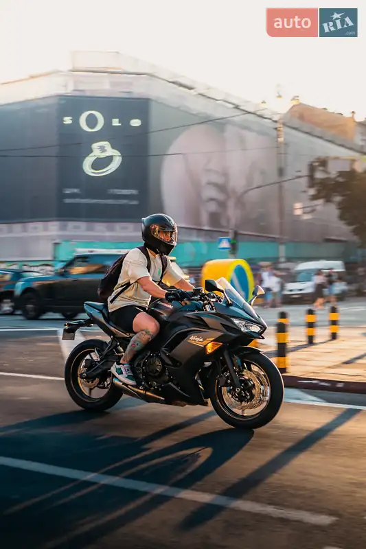 2022 kawasaki ninja ex650e