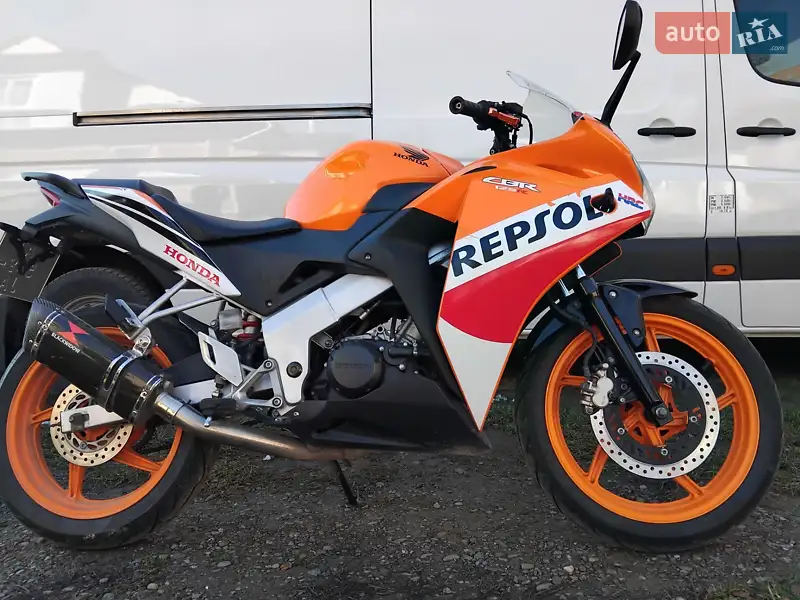 2015 honda cbr 125r