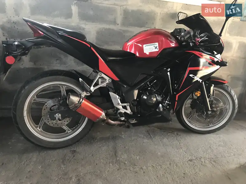 2011 honda cbr-250r